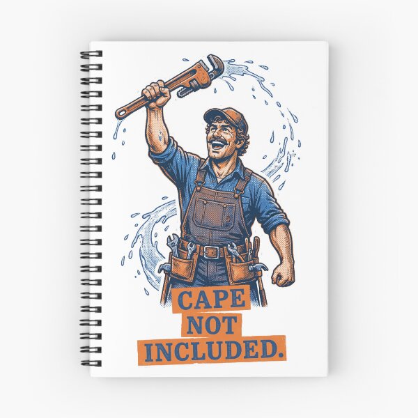 Item preview, Plumber Saves Day Print designed and sold by Ortsas.