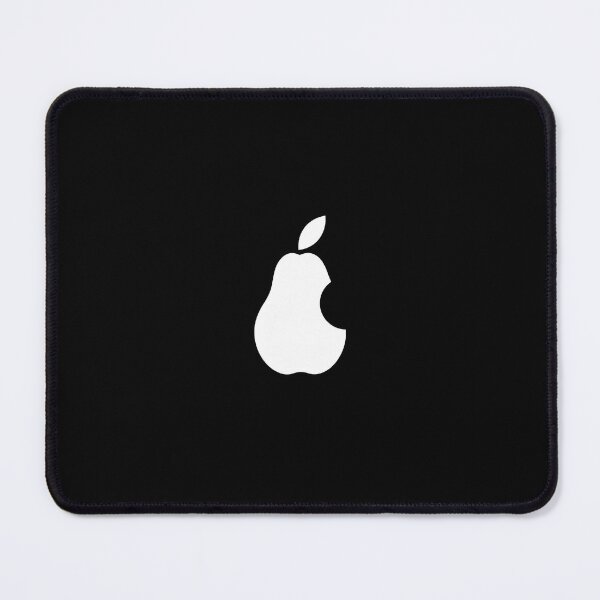 Item preview, Apple Parody Classic White iPear Logo  designed and sold by Fun&Design.