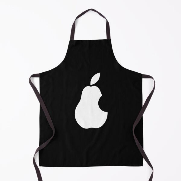 Item preview, Apple Parody Classic White iPear Logo  designed and sold by Fun&Design.