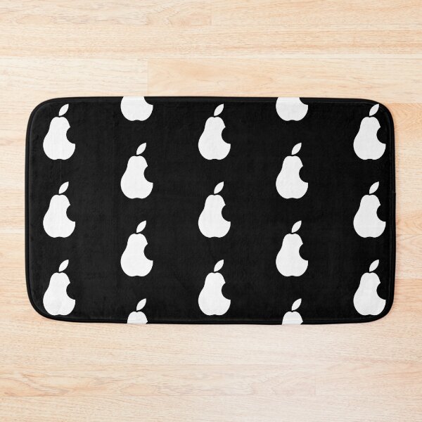 Item preview, Apple Parody Classic White iPear Logo  designed and sold by Fun&Design.
