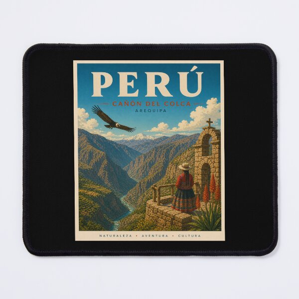 Item preview, Colca Canyon Peru Travel designed and sold by Tienda-Vane.