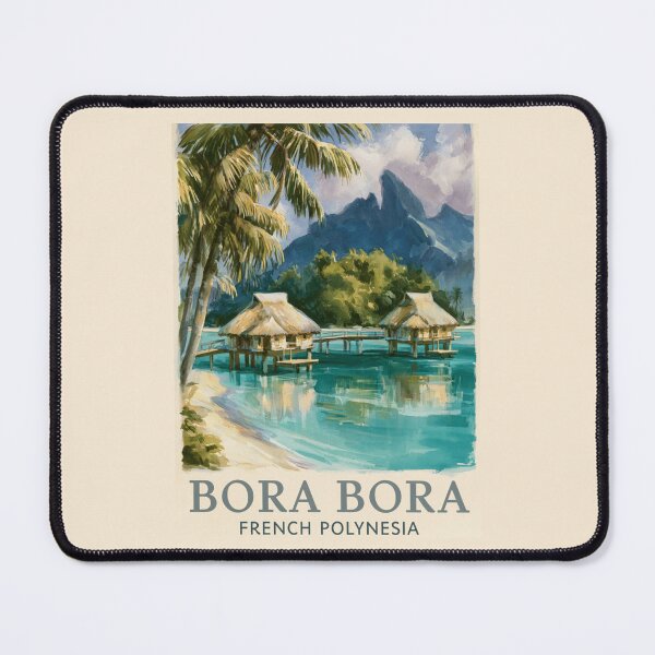 Item preview, Bora Bora - French Polynesia designed and sold by StudioRedKoala.