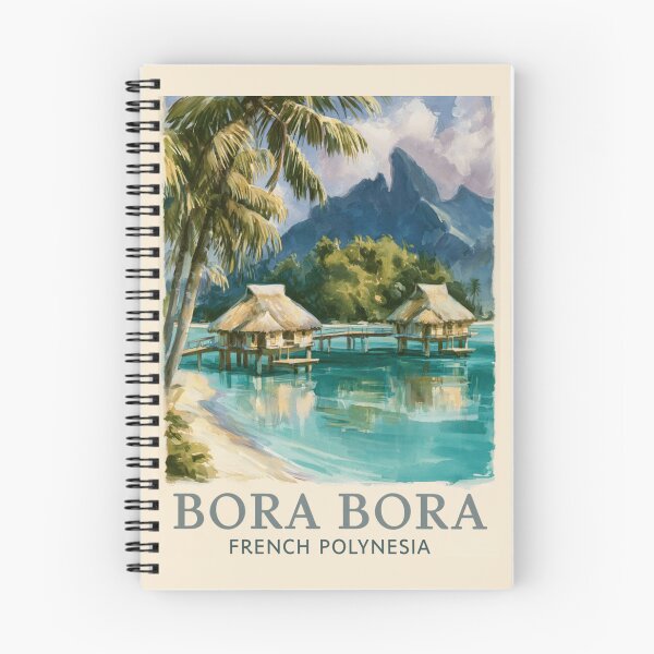 Item preview, Bora Bora - French Polynesia designed and sold by StudioRedKoala.