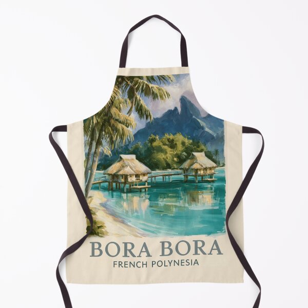 Item preview, Bora Bora - French Polynesia designed and sold by StudioRedKoala.