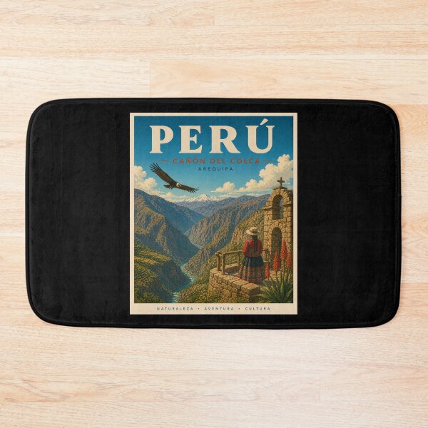 Item preview, Colca Canyon Peru Travel designed and sold by Tienda-Vane.