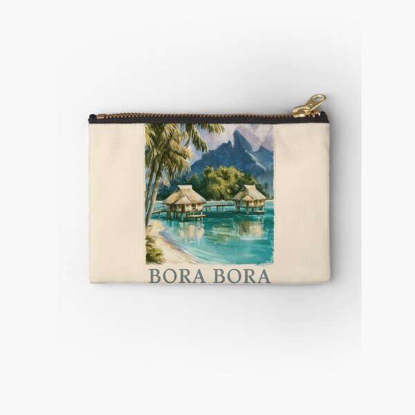 Item preview, Bora Bora - French Polynesia designed and sold by StudioRedKoala.