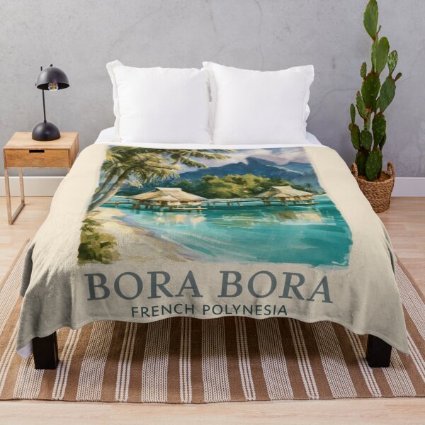 Item preview, Bora Bora - French Polynesia designed and sold by StudioRedKoala.