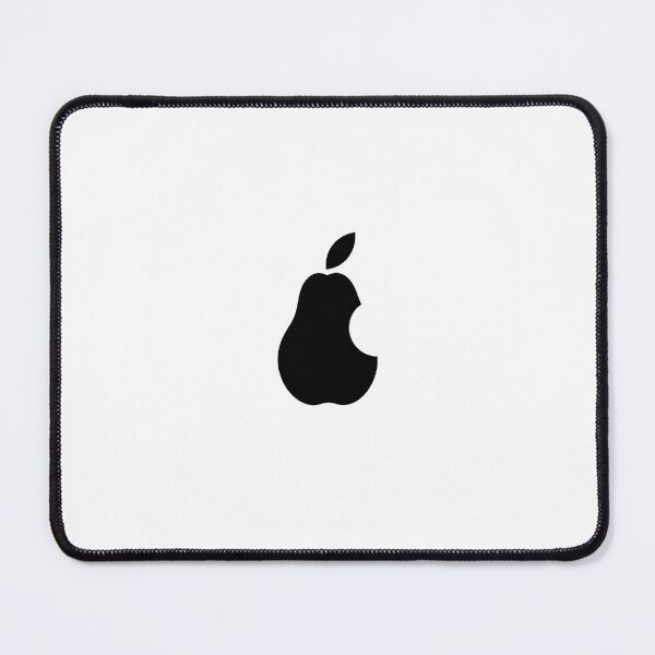 Item preview, Apple Parody Classic Black iPear Logo  designed and sold by Fun&Design.