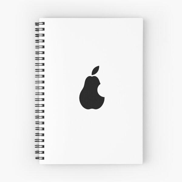 Item preview, Apple Parody Classic Black iPear Logo  designed and sold by Fun&Design.