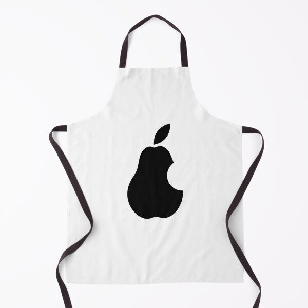 Item preview, Apple Parody Classic Black iPear Logo  designed and sold by Fun&Design.