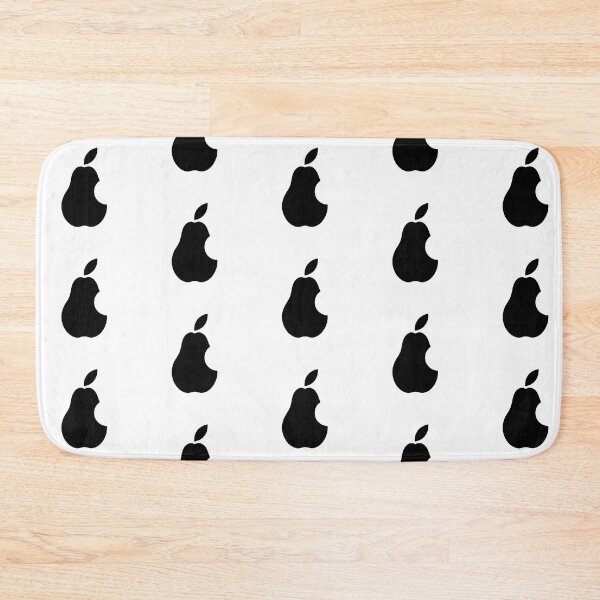 Item preview, Apple Parody Classic Black iPear Logo  designed and sold by Fun&Design.