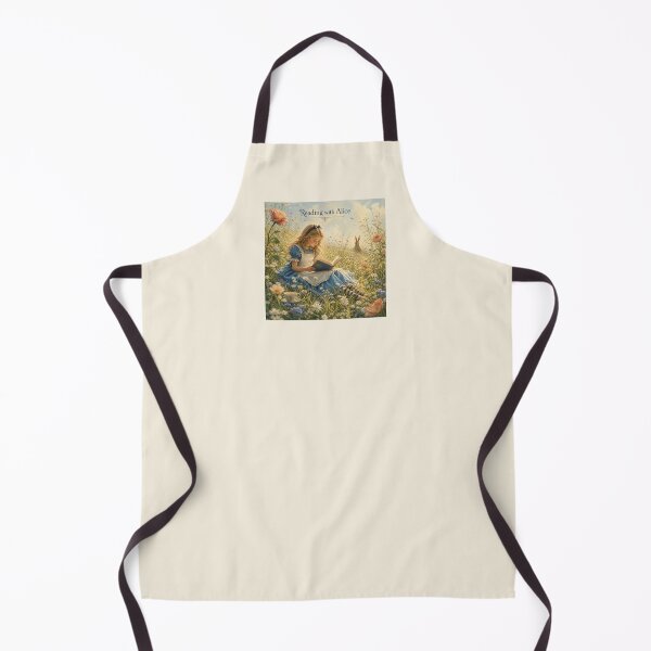 Item preview, Reading with Alice – Dreamy Meadow Book Scene – Summer Reading Aesthetic designed and sold by Novel Works Studio.