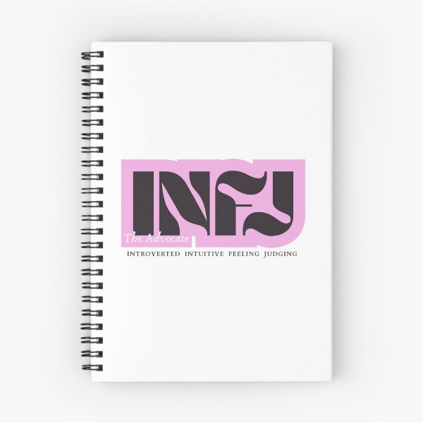 Artikelvorschau, INFJ, der Fürsprecher, Myers-Briggs-Typenindikator (MBTI), Persönlichkeitstyp, Psychologie, Design, Rosa, Retro entworfen und verkauft von LibrarianLauren.