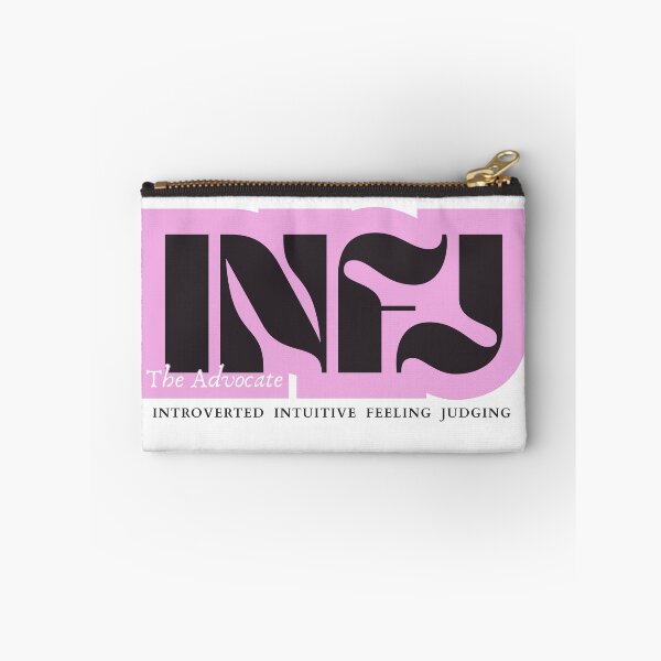 Item preview, Infj the advocate myers briggs mbti personality type psychology design pink retro designed and sold by LibrarianLauren.