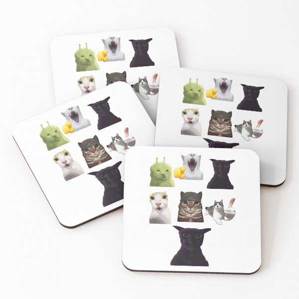 Item preview, Larry the cat designed and sold by WifeStar321.