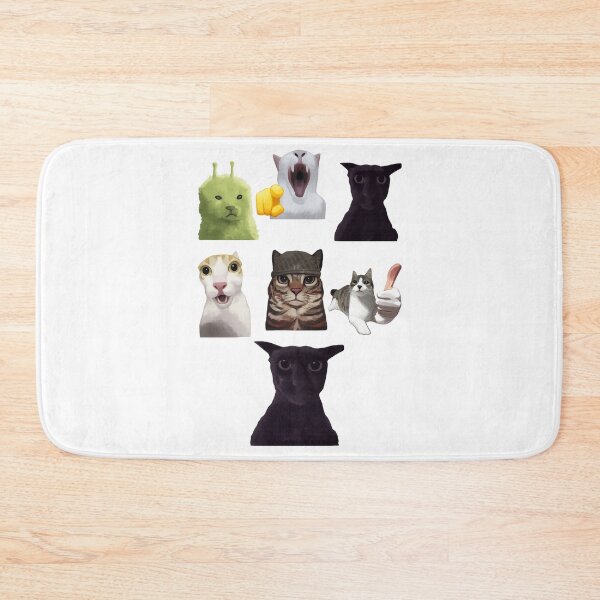 Item preview, Larry the cat designed and sold by WifeStar321.