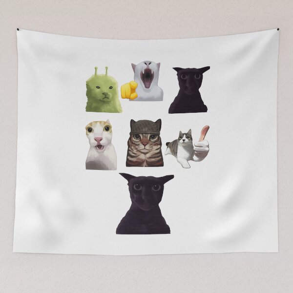 Item preview, Larry the cat designed and sold by WifeStar321.