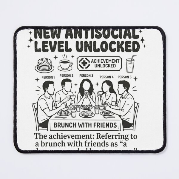 Item preview, New Antisocial Level Unlocked designed and sold by oxsa82.