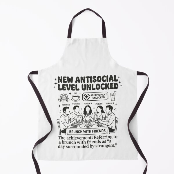 Item preview, New Antisocial Level Unlocked designed and sold by oxsa82.
