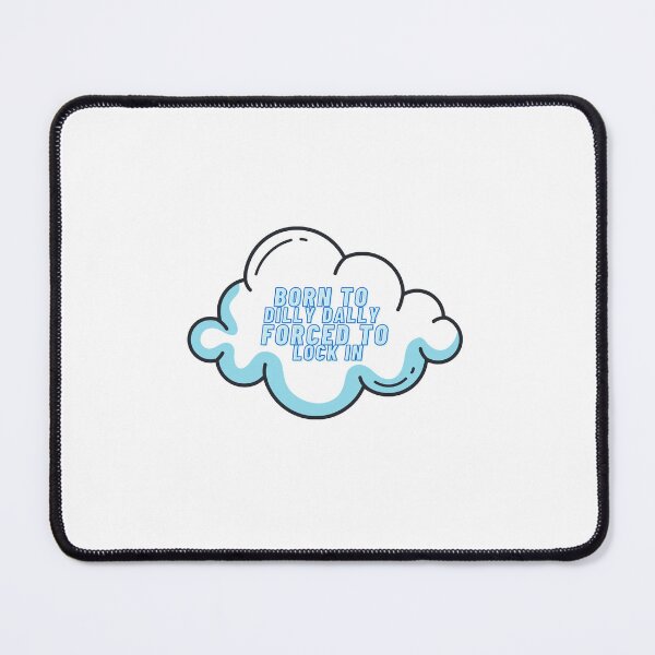 Item preview, Cloud Sticker - Dilly Dally designed and sold by HandmadebyNina.