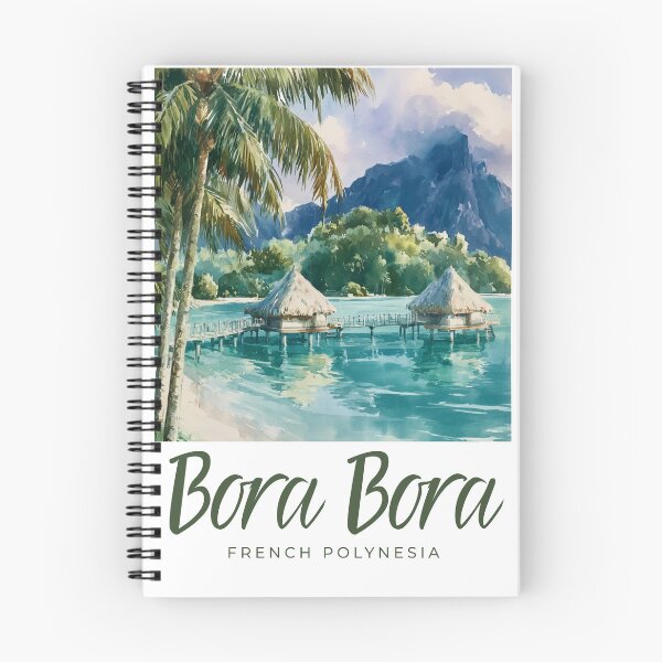 Item preview, Bora Bora - Polinesia Francesa designed and sold by StudioRedKoala.