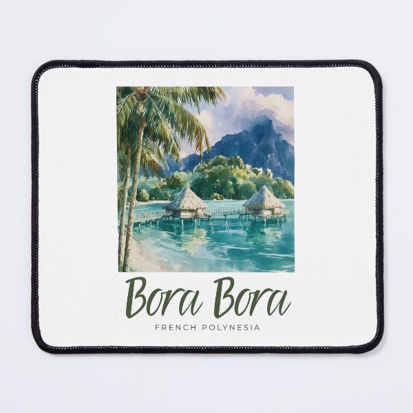 Item preview, Bora Bora - French Polynesia designed and sold by StudioRedKoala.