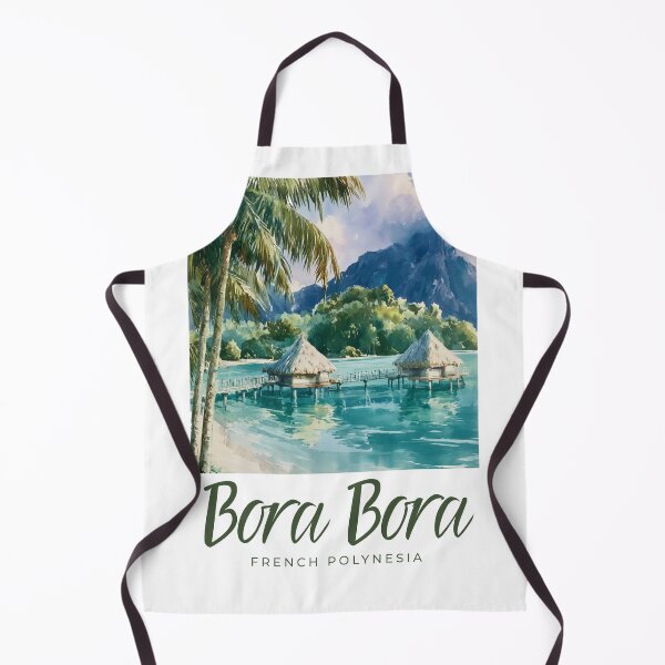 Item preview, Bora Bora - French Polynesia designed and sold by StudioRedKoala.