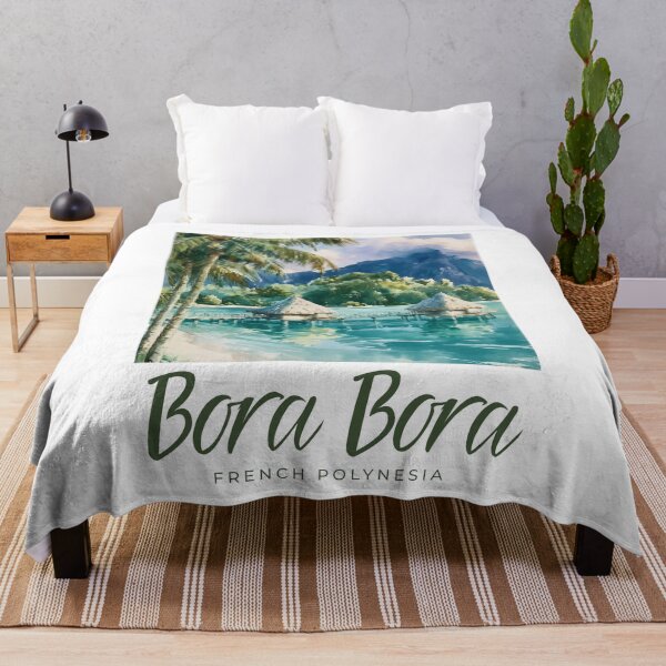 Item preview, Bora Bora - French Polynesia designed and sold by StudioRedKoala.