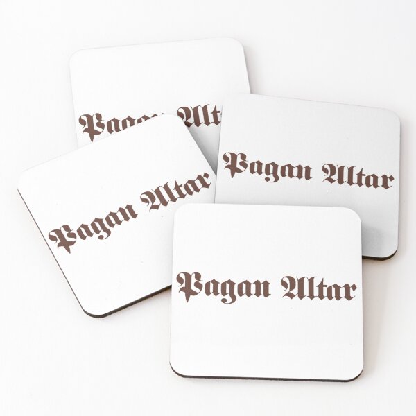 Item preview, Pagan Altar designed and sold by FunkyFungiF.