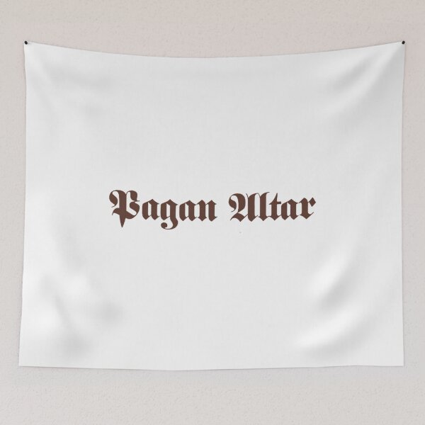Item preview, Pagan Altar designed and sold by FunkyFungiF.