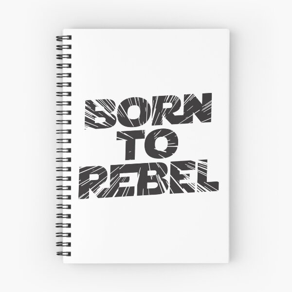Item preview, Born To Rebel - Custom Rebels Design - Fan Gift designed and sold by RickStillDesigns.