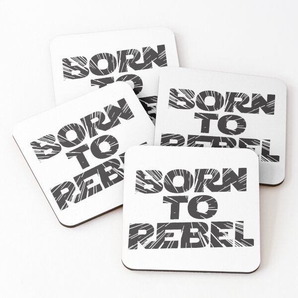 Item preview, Born To Rebel - Custom Rebels Design - Fan Gift designed and sold by RickStillDesigns.