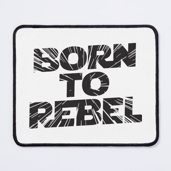 Item preview, Born To Rebel - Custom Rebels Design - Fan Gift designed and sold by RickStillDesigns.