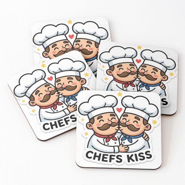Item preview, Chefs Kiss (literally) designed and sold by End of Day.