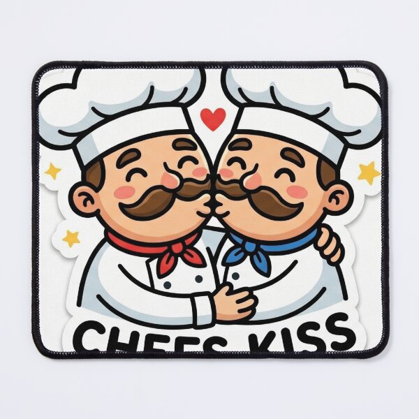 Item preview, Chefs Kiss (literally) designed and sold by End of Day.