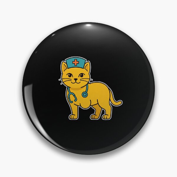 Item preview, Tripod Nurse Cat - Funny Three Legged Cat Gift For Nurse Mom designed and sold by Cust-tshirts.