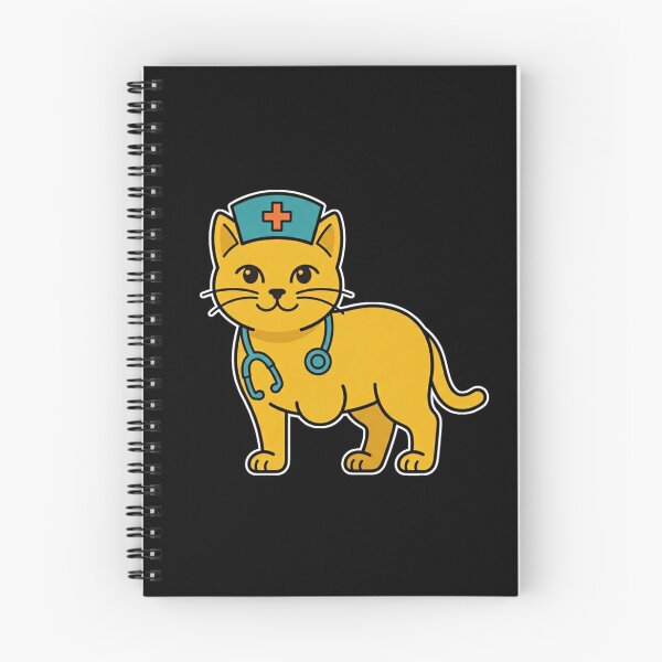 Item preview, Tripod Nurse Cat - Funny Three Legged Cat Gift For Nurse Mom designed and sold by Cust-tshirts.