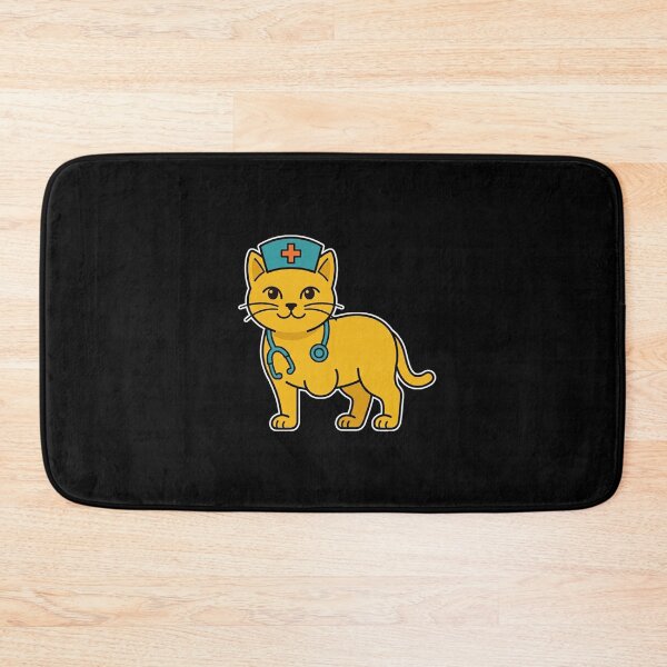 Item preview, Tripod Nurse Cat - Funny Three Legged Cat Gift For Nurse Mom designed and sold by Cust-tshirts.
