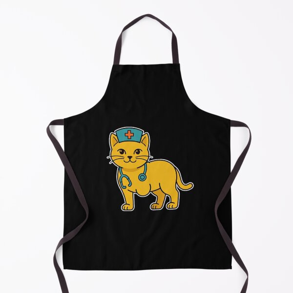 Item preview, Tripod Nurse Cat - Funny Three Legged Cat Gift For Nurse Mom designed and sold by Cust-tshirts.