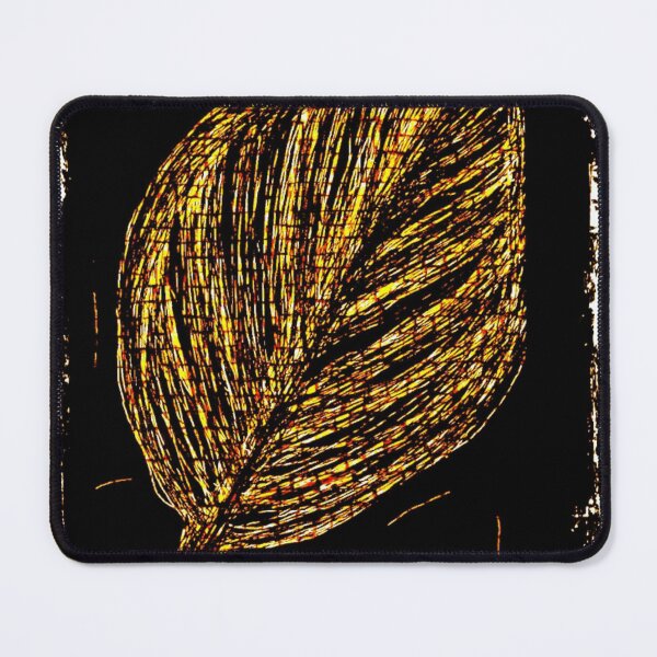 Item preview, Golden Leaf Itching On Black designed and sold by Shirl's .