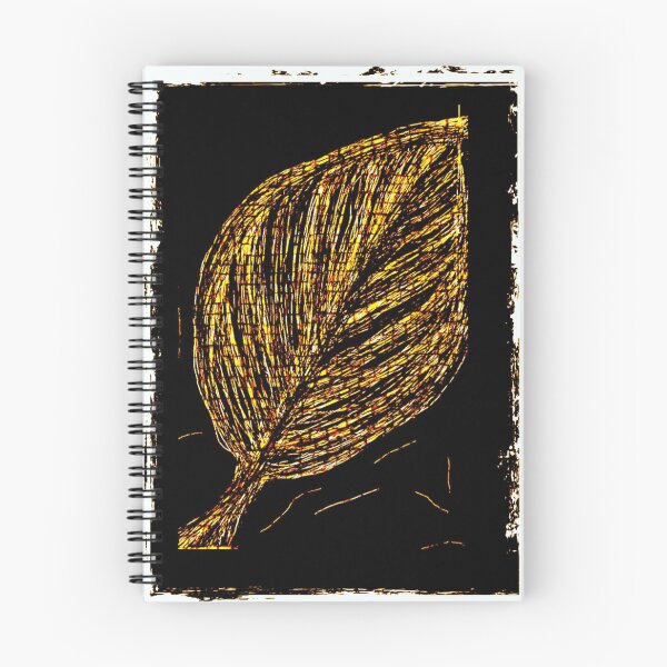 Item preview, Golden Leaf Itching On Black designed and sold by Shirl's .