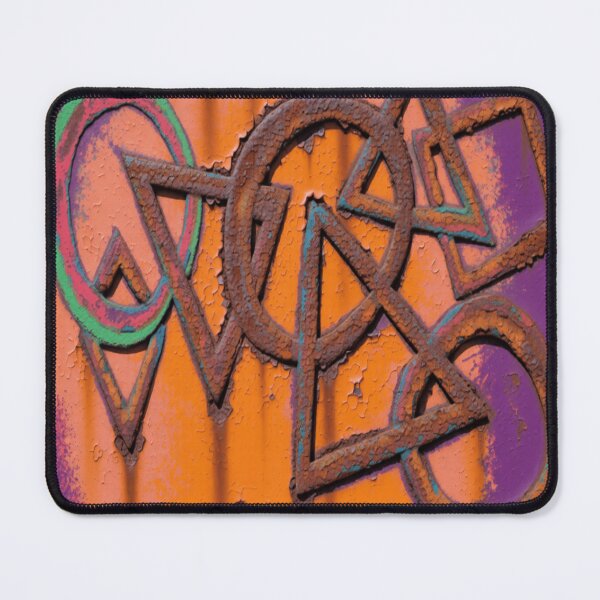 Item preview, Disorder By Design Weathering colorful geometric abstract design designed and sold by SmashingDeals.