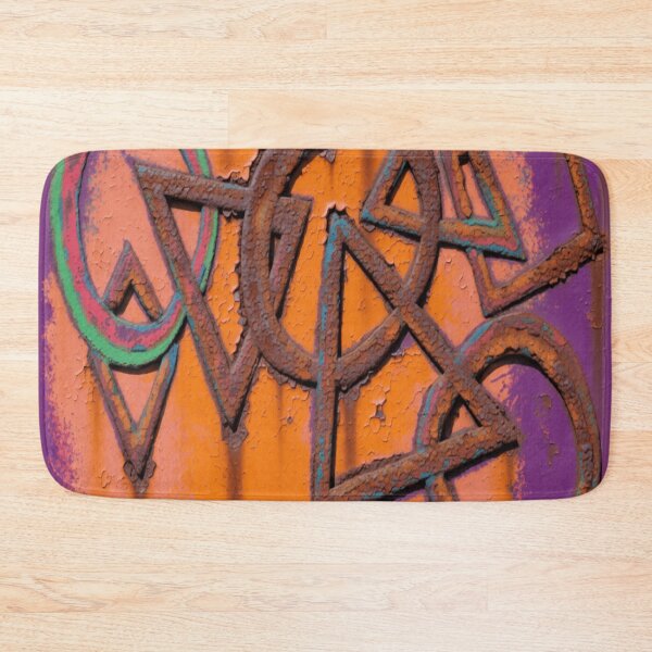 Item preview, Disorder By Design Weathering colorful geometric abstract design designed and sold by SmashingDeals.