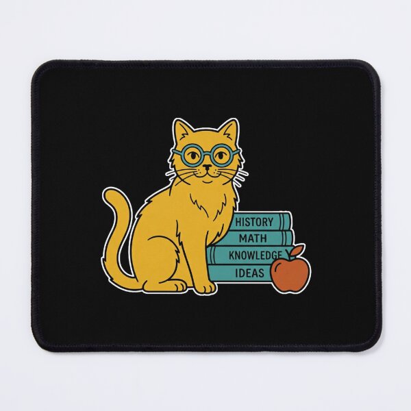 Item preview, Tripod Teacher Cat - Funny Three Legged Cat Gift For Teacher Mom designed and sold by Cust-tshirts.