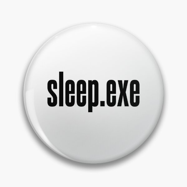 Item preview, sleep.exe designed and sold by Memes N Lore .