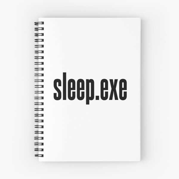 Item preview, sleep.exe designed and sold by Memes N Lore .