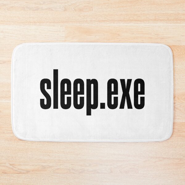 Item preview, sleep.exe designed and sold by Memes N Lore .