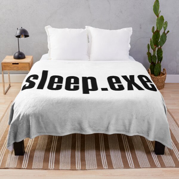 Item preview, sleep.exe designed and sold by Memes N Lore .