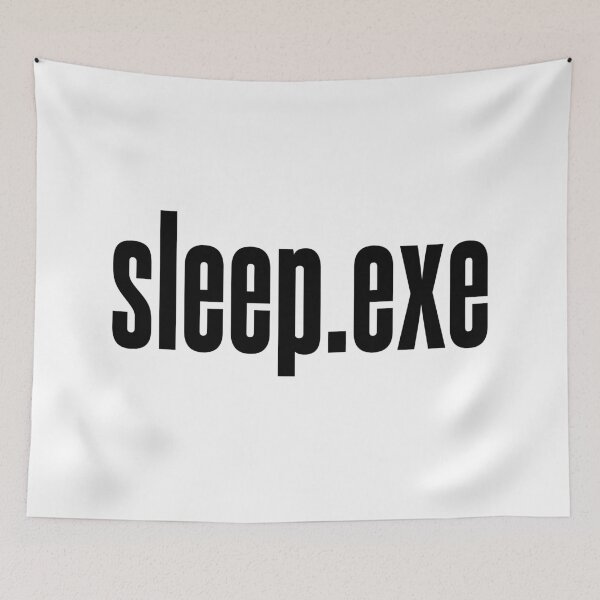 Item preview, sleep.exe designed and sold by Memes N Lore .