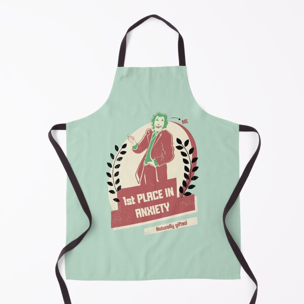 Item preview, 1st Place in Anxiety designed and sold by beboplab.